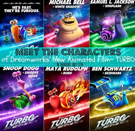 9 best Turbo the snail images on Pinterest | Dreamworks animation, Snail and Ryan reynolds