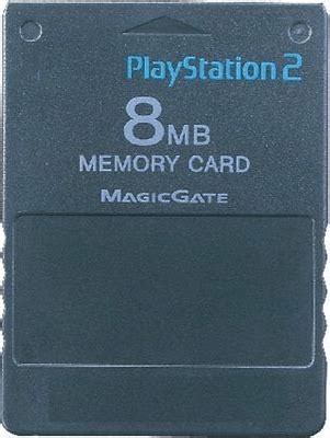 Buy Memory Card 8MB for PS2 | retroplace