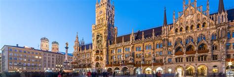 Marienplatz - Munich's most famous square