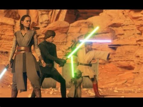 Star Wars Battlefront 2 Heroes Vs Villains 642 Rey MVP - YouTube