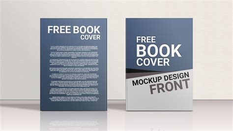 Free Book Cover Mockup Design (2) | Images :: Behance