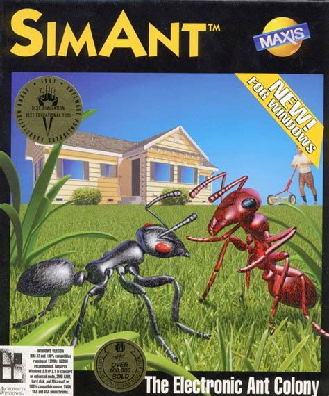 SimAnt (1991) - MobyGames