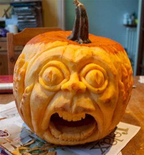 Pumpkin Jack O Lantern Carving Ideas - family holiday.net/guide to ...