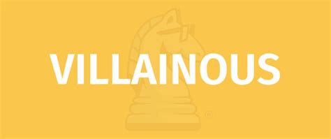 VILLAINOUS Game Rules - How To Play VILLAINOUS