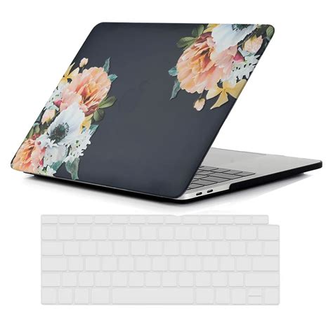 For New MacBook Air 13 Inch Marble Case Matte Frosted Hard Shell Cover ...