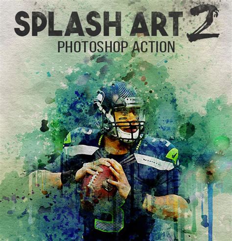 37+ Splash Photoshop Actions | Free & Premium PSD Actions