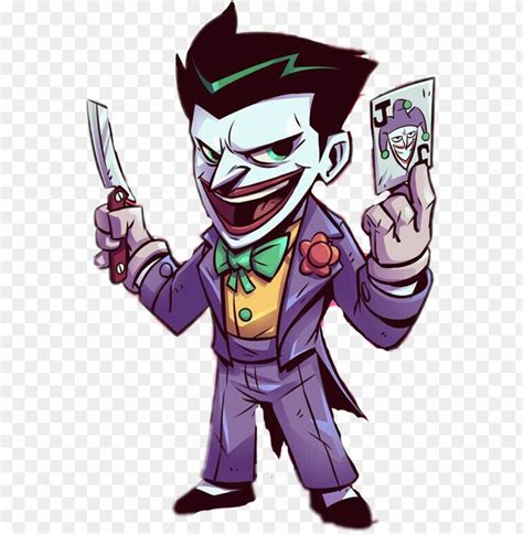 Joker Guason Freetoedit - Joker Cartoon Gif PNG Transparent With Clear ...