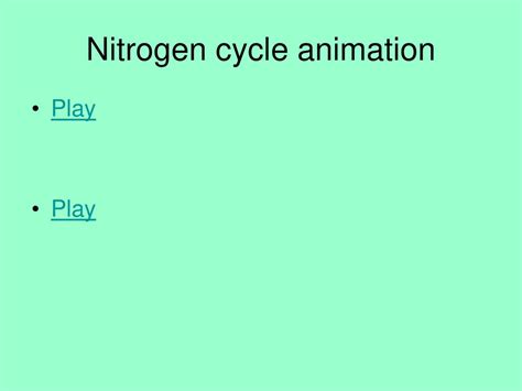 BIOGEOCHEMICAL CYCLES - ppt download