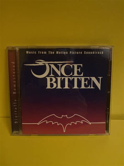 Once Bitten Soundtrack CD, 80's, Jim Carrey, Real Life, Hurbert Kah, 3 ...