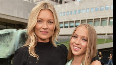 Kate Moss & Daughter Lila Grace Look Like Twins in These New Photos