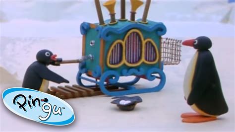 Pingu Brings Music! 🎵 | Pingu Official | 1 Hour | Cartoons for Kids - YouTube