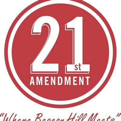 21st Amendment (@21Amendment) | Twitter