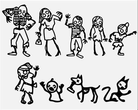Zombie Family Svg - 964+ Best Free SVG File - Free SVG Cut Files Download