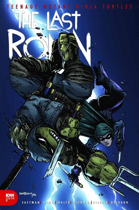 TMNT Last Ronin #5 (1/10 RI COVER) - Jetpack Comics & Games