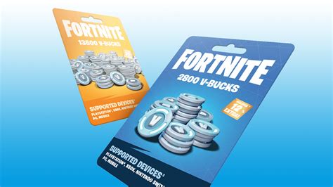 Fortnite V-Bucks | Redeem V-Bucks Gift Card - Fortnite