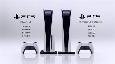 PS5 Price Point - What Is The Price Of PS5? PS5 Prices Confirmed ...