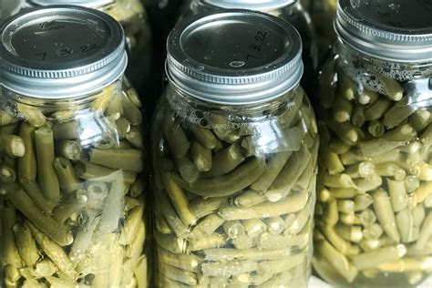 A Guide to Canning Green Beans the Old-Fashioned Way - Living in Normal