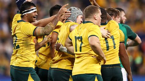 Wallabies unchanged for second Test against Ireland | Stadium Astro - English