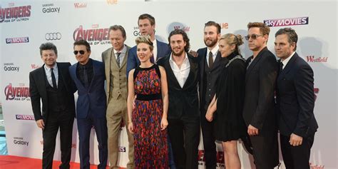 Meet The Star-Studded Cast Of 'Avengers: Age Of Ultron'