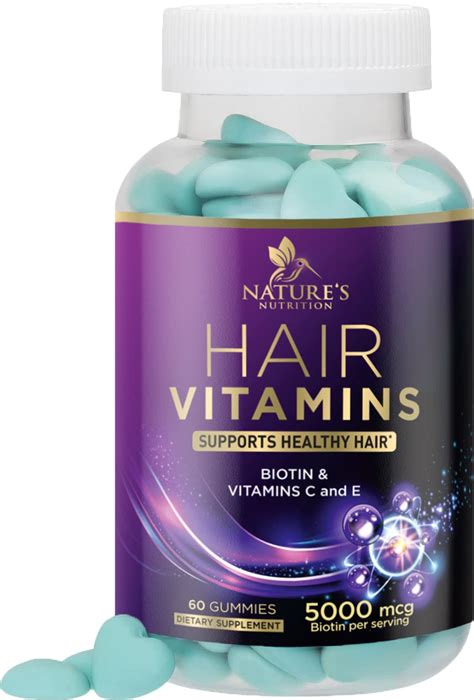 Hair Fortin Hair Vitamins Gummies - 5 Bottles 300 Gummies - www ...