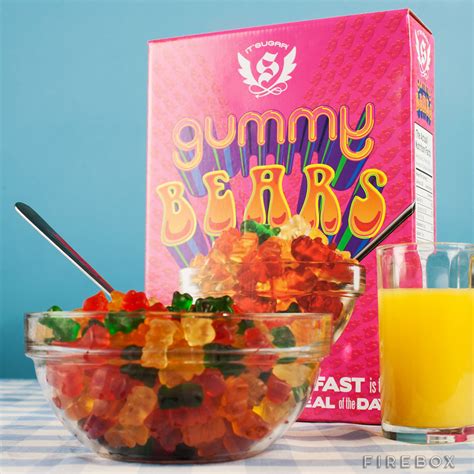 Gummy Bears Breakfast Cereal - All Gummy Bears! - The Green Head