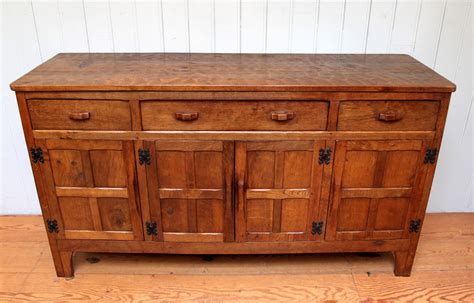 Antiques Atlas - Solid Oak Sideboard