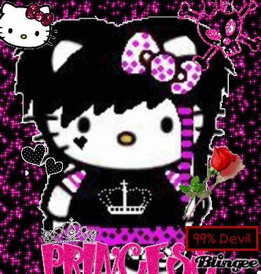 punk rock HELLO KITTY Picture #94656202 | Blingee.com