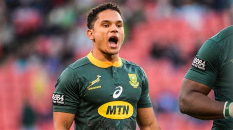 Rugby Championship: Herschel Jantjies inspired South Africa to a 35-17 win over Australia