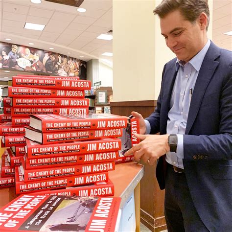 Jim Acosta shills his book in sad, empty store | Political Talk