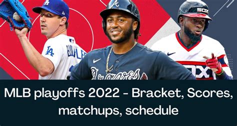 MLB playoffs 2023: Bracket, Scores, matchups, schedule