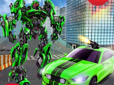 Grand Robot Car Transform 3D Game 🏆 Games Online