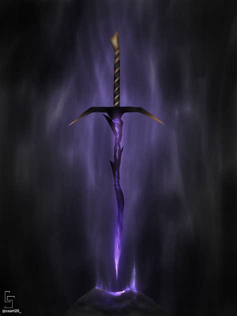 ArtStation - Magical Sword Concept Art