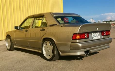 AMG Modified: 1991 Mercedes 190E