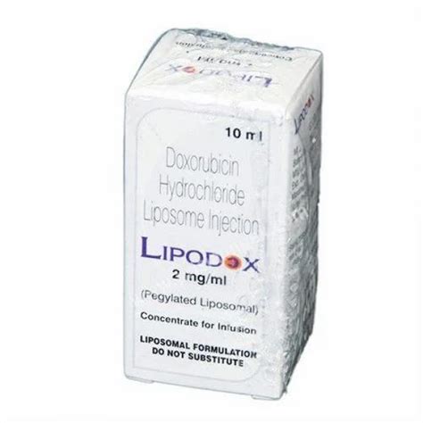 Sun Pharma Lipodox Inj Liposomal Doxorubicin, Packaging Type: Vial, As ...