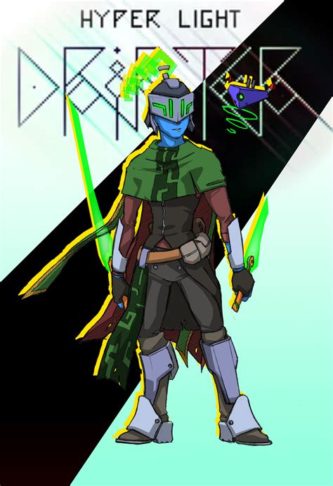 Hyper Light Drifter by jlewis413 on DeviantArt