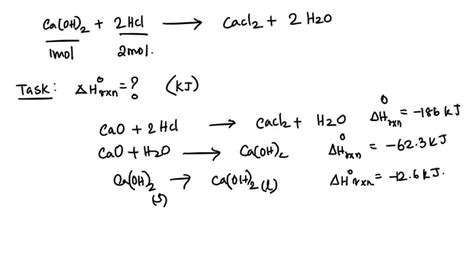 SOLVED: 13 An aqueous solution of calcium hydroxide neutralizes ...