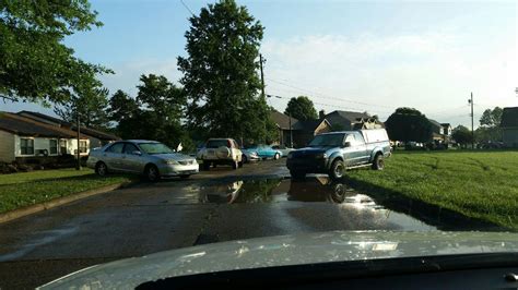 WV MetroNews Mineral Wells mud-covered following flash flood - WV MetroNews