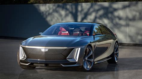 Cadillac Unveils Electric Vehicle to Compete with Bentley and Rolls ...