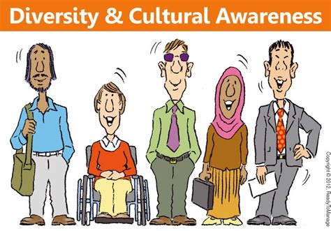 Diversity and Cultural Awareness Cartoon | Effort to become more aware ...