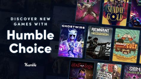 Humble Monthly Bundle - June 2023 - Epic Bundle