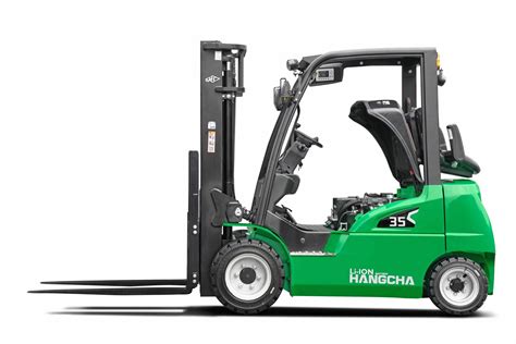 Hangcha - Electric Pneumatic Forklift with Lithium-ion 4,000 - 7,000 lb ...