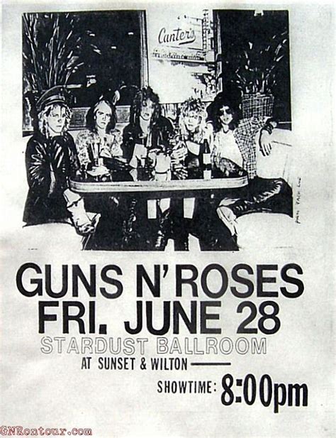 Flyers - Guns N' Roses Photo (5747522) - Fanpop