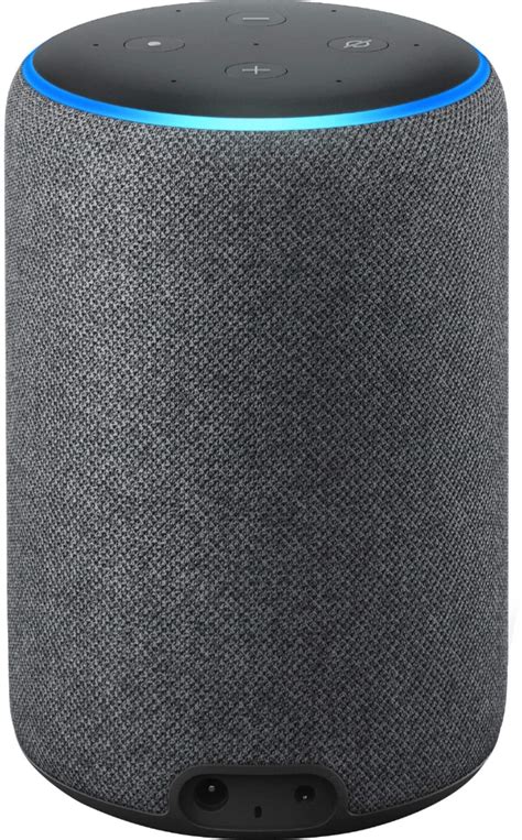 Questions and Answers: Amazon Echo (3rd Gen) Smart Speaker with Alexa Charcoal B07NFTVP7P - Best Buy