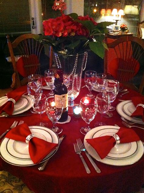 madeleine's valentines tablescape | Valentine day table decorations, Valentine table decorations ...