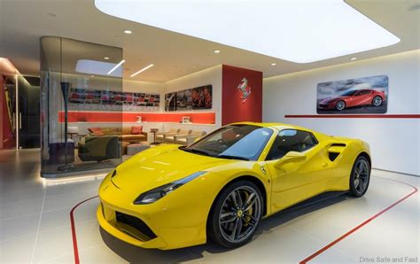 Malaysia’s First Ferrari Showroom at Kuala Lumpur Central Business District Opens – Drive Safe ...