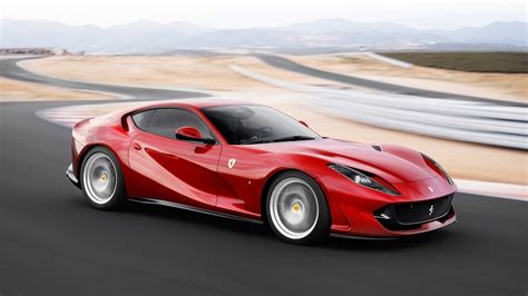 Ferrari 812 Superfast 2017 Wallpaper - HD Car Wallpapers #7601