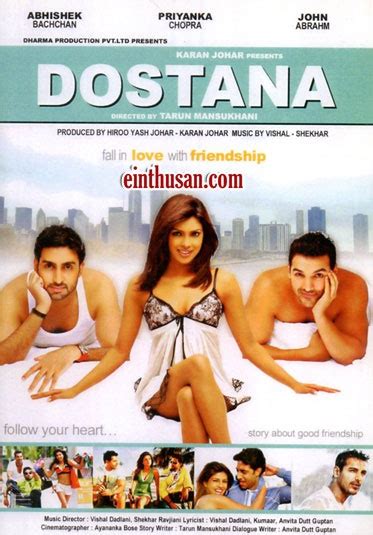 Dostana Movie 2008 Bollywood Hindi Film Trailer And Review Detail