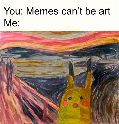 Edvard Munch - The Meme (1894) : r/memes