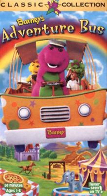 Barney adventure bus part 1 - bastagolf