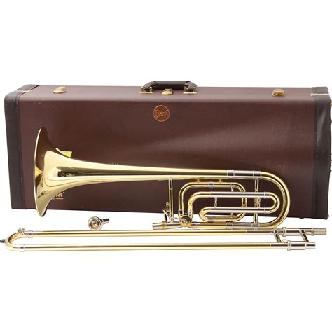 Bach 50B Series Professional Bass Trombone - Woodwind & Brasswind